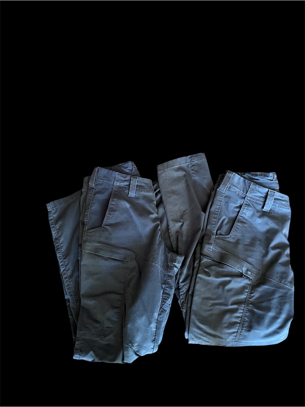 Men's Classic Tactical Pants – 2 Pair Gray